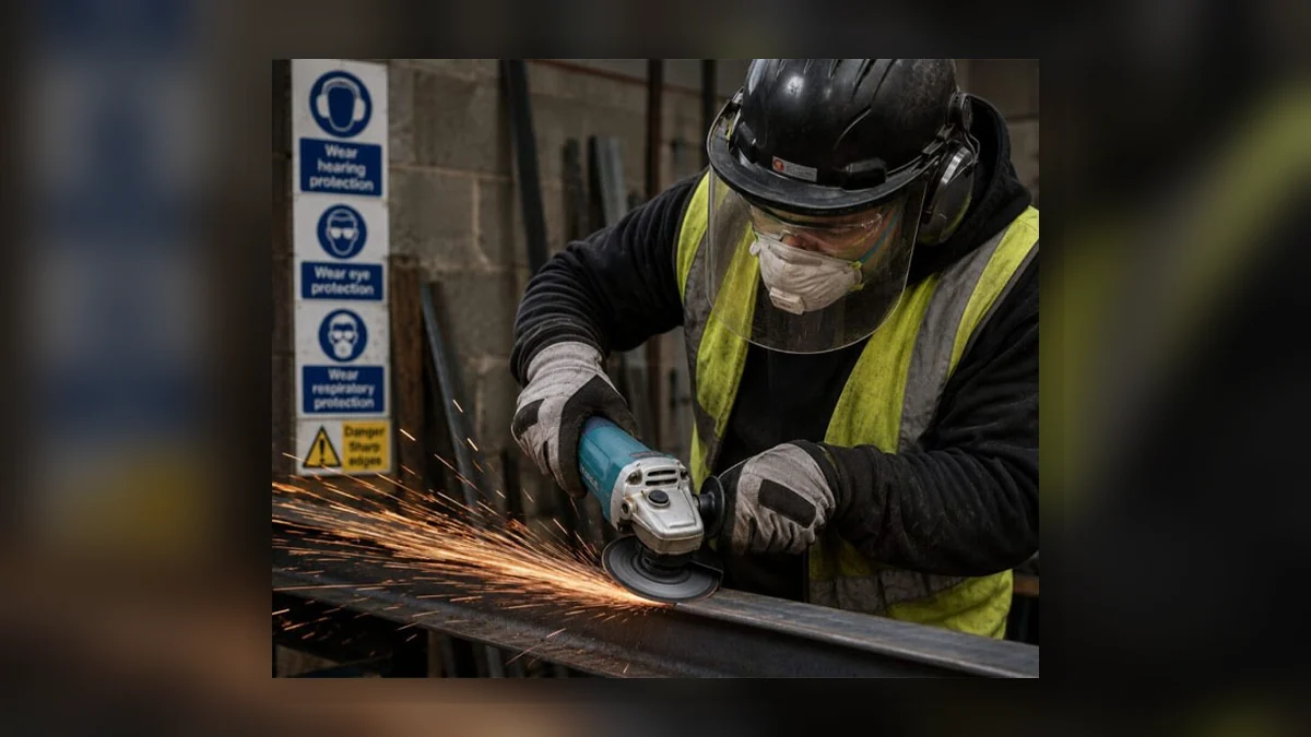 Angle Grinder Buying Guide: Sizes, Discs, Uses and Safety