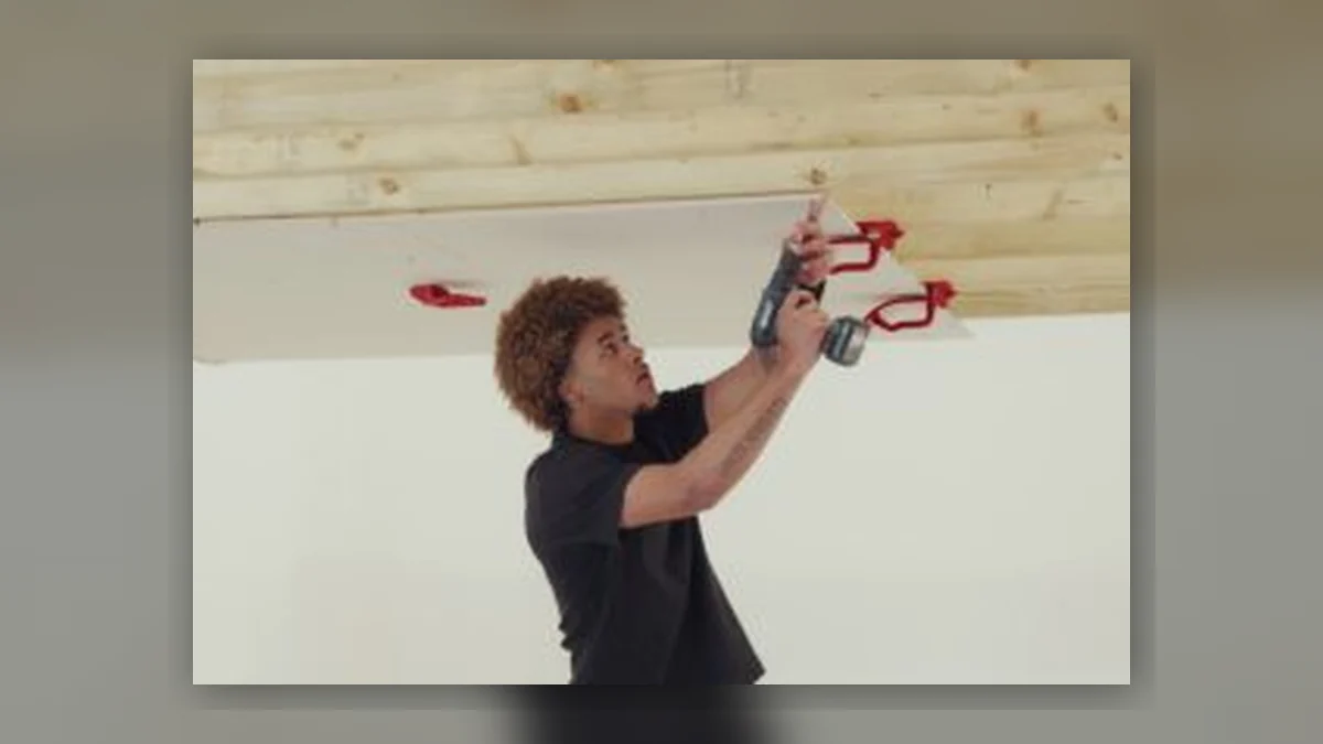 Board Aid: The British Tool That Takes the Strain Out of Plasterboard Ceiling Installation
