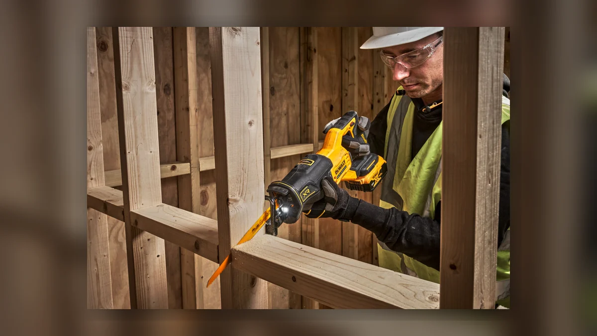 DeWalt Recip Saw: 18V XR vs 54V XR FlexVolt, Explained for UK Trades