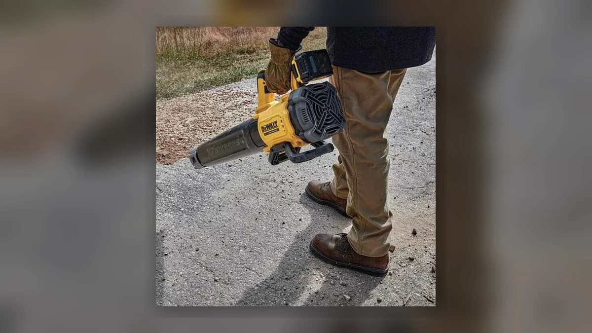Autumn Site Clean-Up: Why Blowing Alone Doesn't Cut It