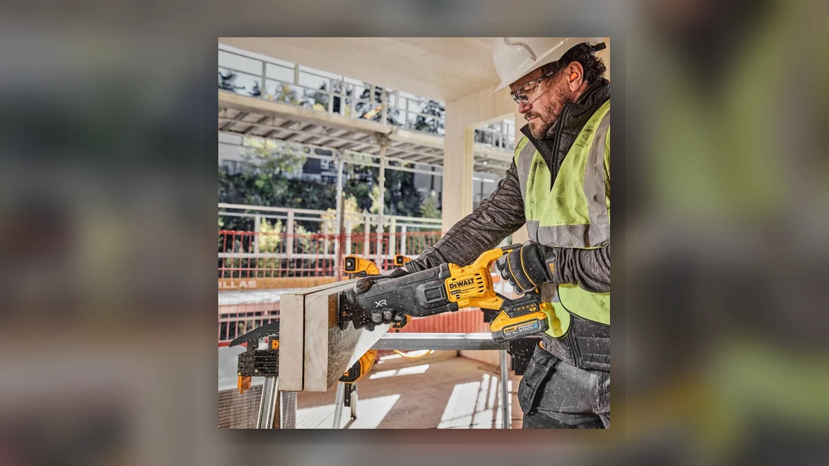 The Site Tool That Doubles as Your Garden's Best Friend: Using a DeWalt Recip Saw for Summer Pruning