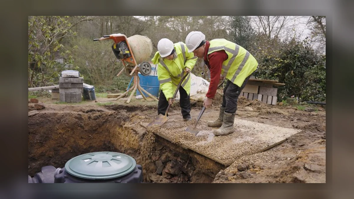 GRAF UK's AA Eco-Plus Rainwater Harvesting Range: What Builders and Groundworkers Need to Know