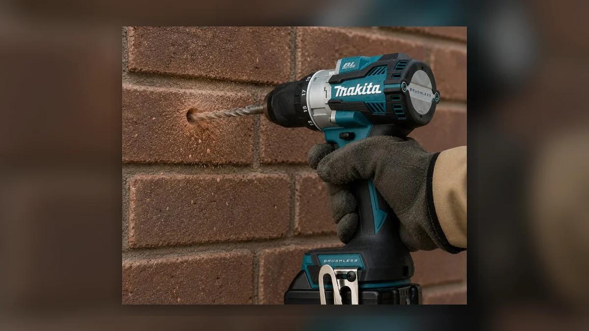 How to Drill Into Brick Without Cracking or Damaging the Wall