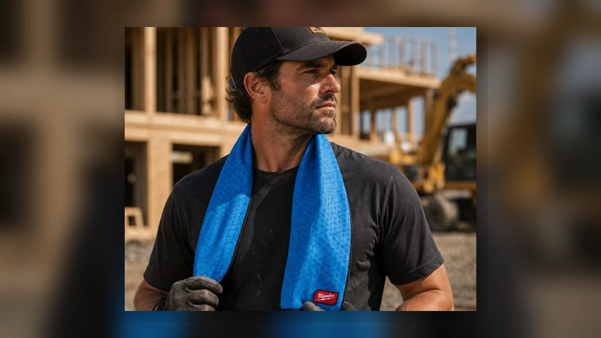 How to Stay Cool on Site During a UK Heatwave