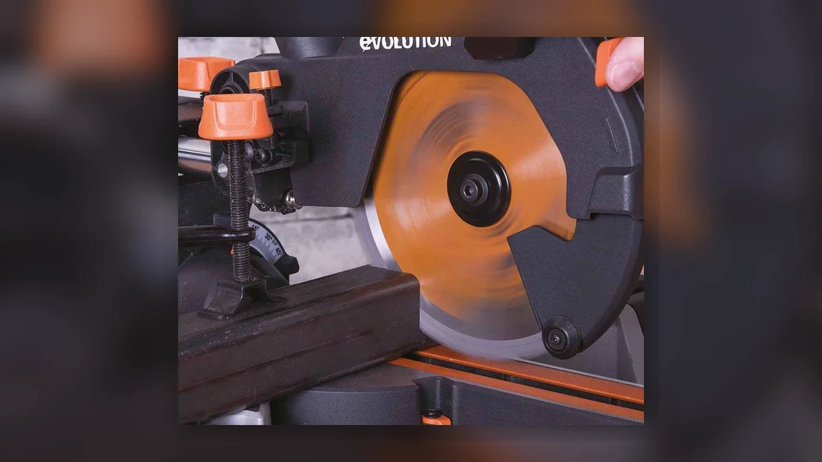 Mitre Saw Blades Explained: Choosing the Right Blade for Wood, Metal, and Plastics