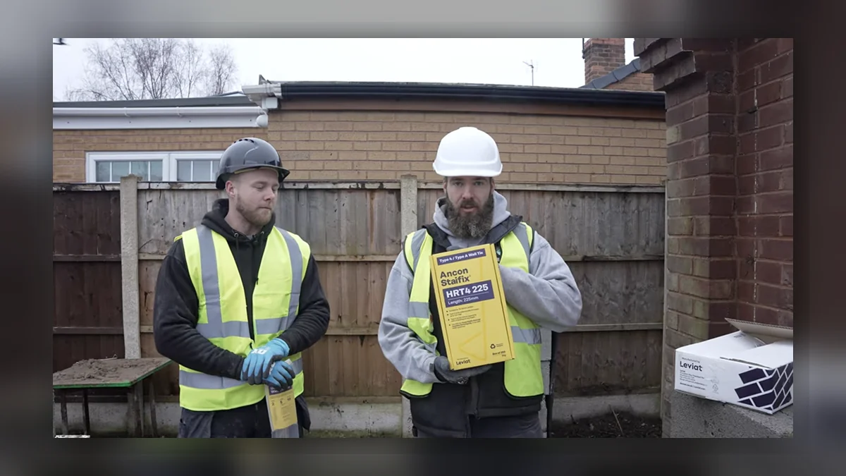 Staifix Wall Starter Kits and HRT4 Wall Ties: The Complete Installation Guide for UK Bricklayers