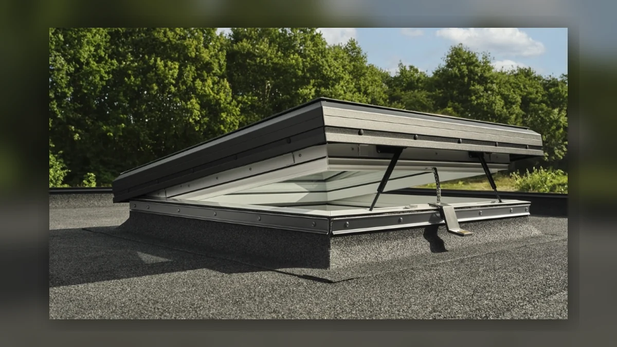 VELUX Enters the Mid-Price Flat Roof Market: New Aluminium-Framed Window Launches September 2026