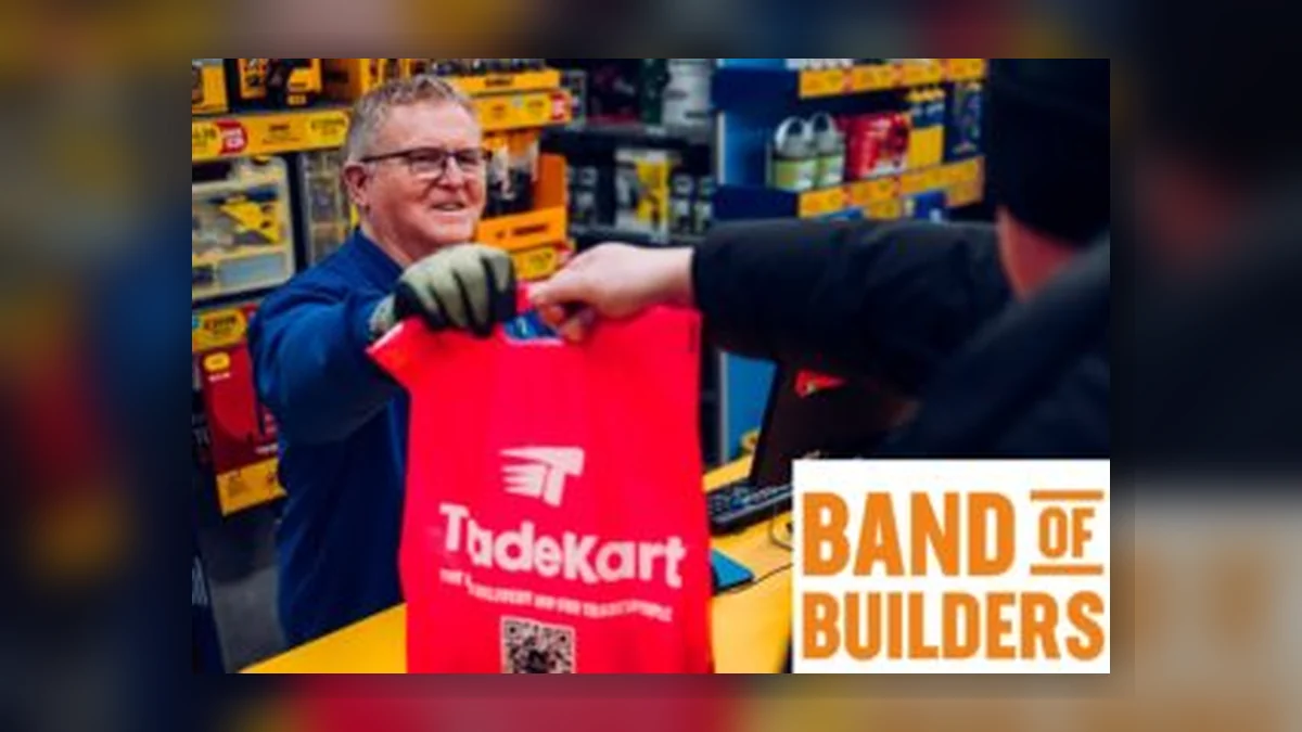 Band of Builders Adds TradeKart to Its Trade Charity Partner Roster