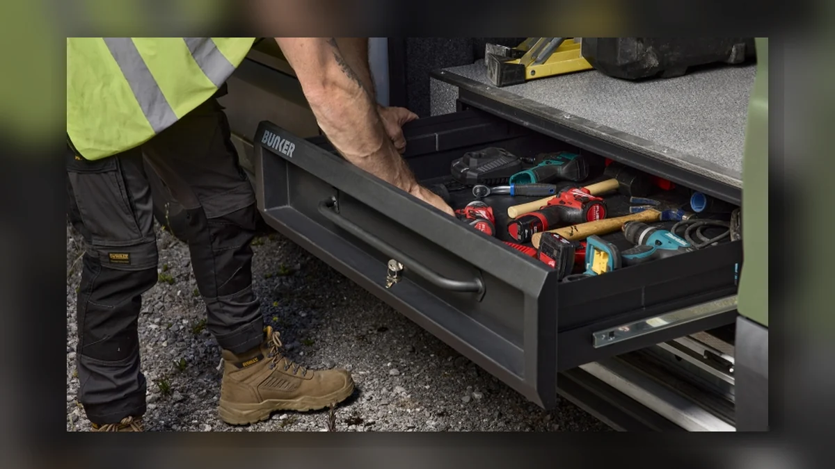Bunker Adds Three New Products to Its Van Tool Storage Collection