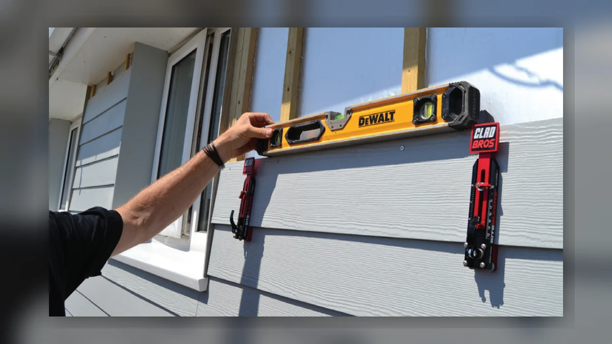 CLADBROS: The Builder-Invented Tool Aiming to Take the Pain Out of Fibre Cement Cladding