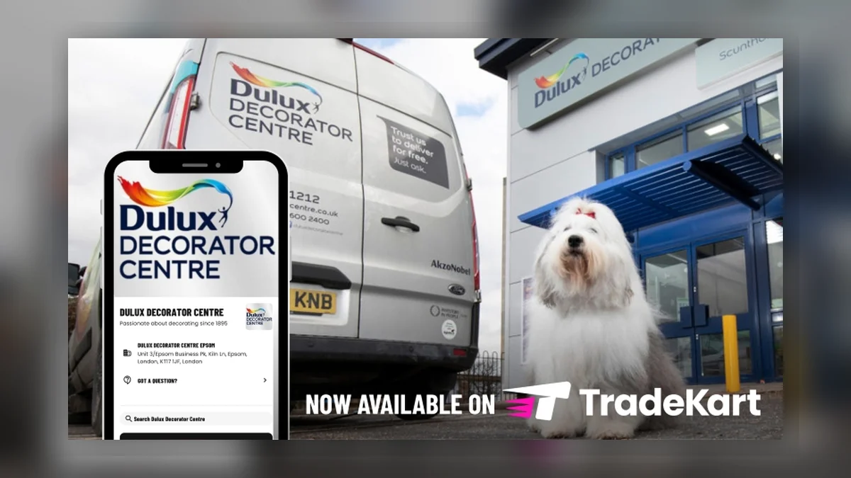 Dulux Decorator Centre Now Available on TradeKart Marketplace