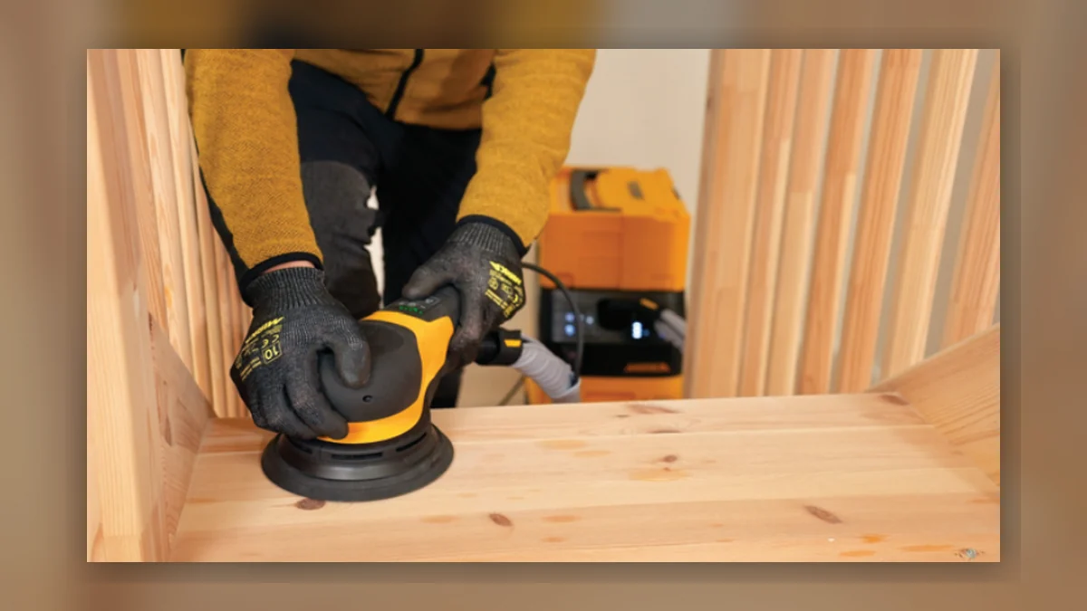 Mirka Pushes the DEROS RS 600 at UK Trades: What the New Sander Actually Offers