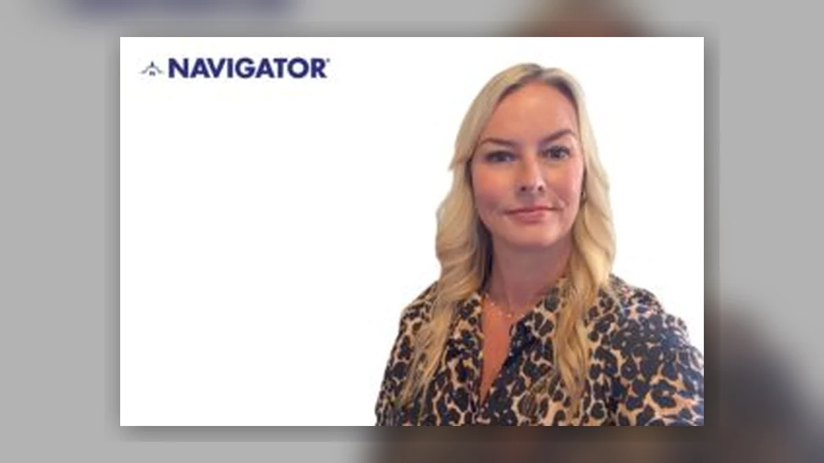 Navigator MSL Appoints Sarah Robinson as New Sales Director