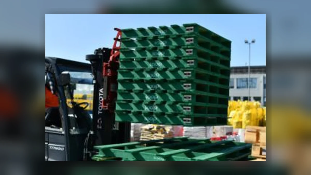 The Pallet LOOP Marks Two Years of Reusing Construction Pallets Instead of Wasting Them