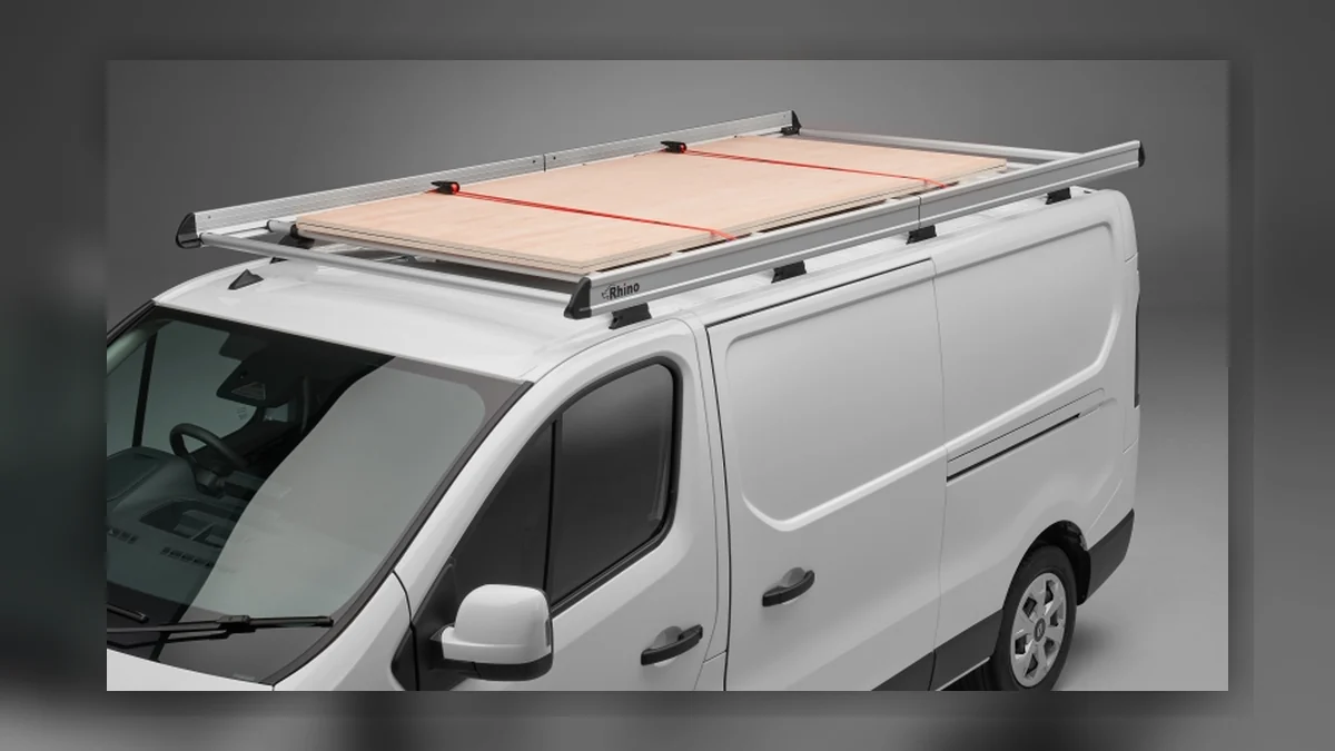 Rhino Launches KammEdge, Its Lightest Van Roof Rack Yet
