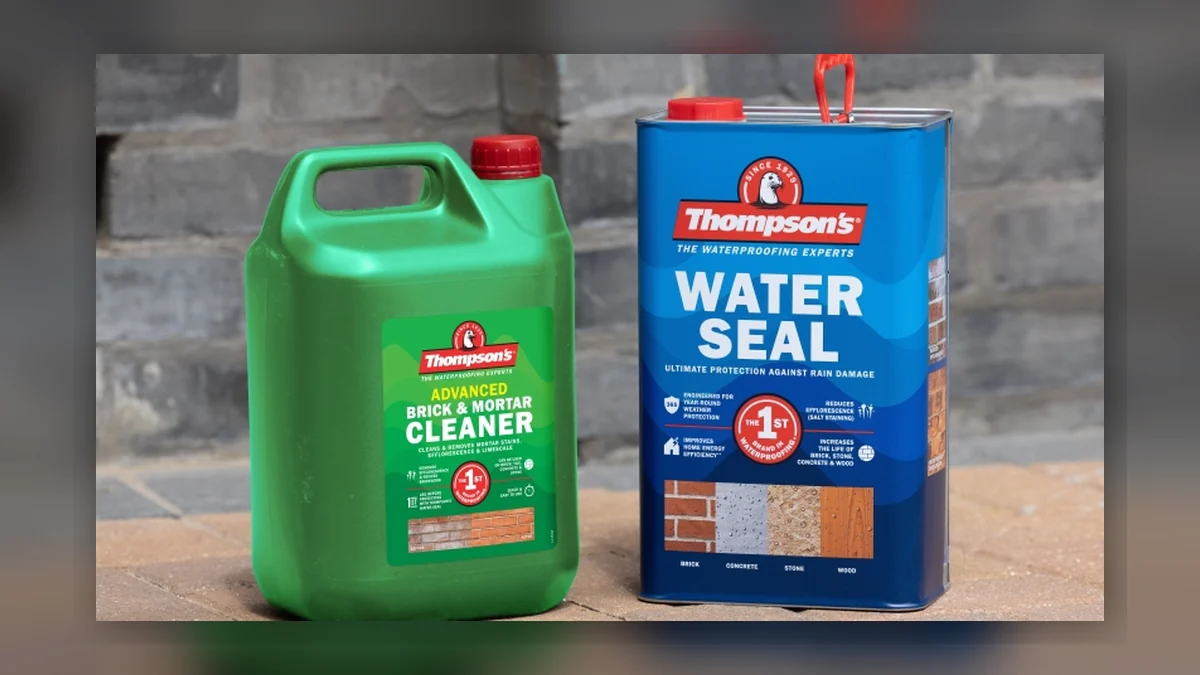 Thompson's Refreshes Packaging Across Its Waterproofing Range