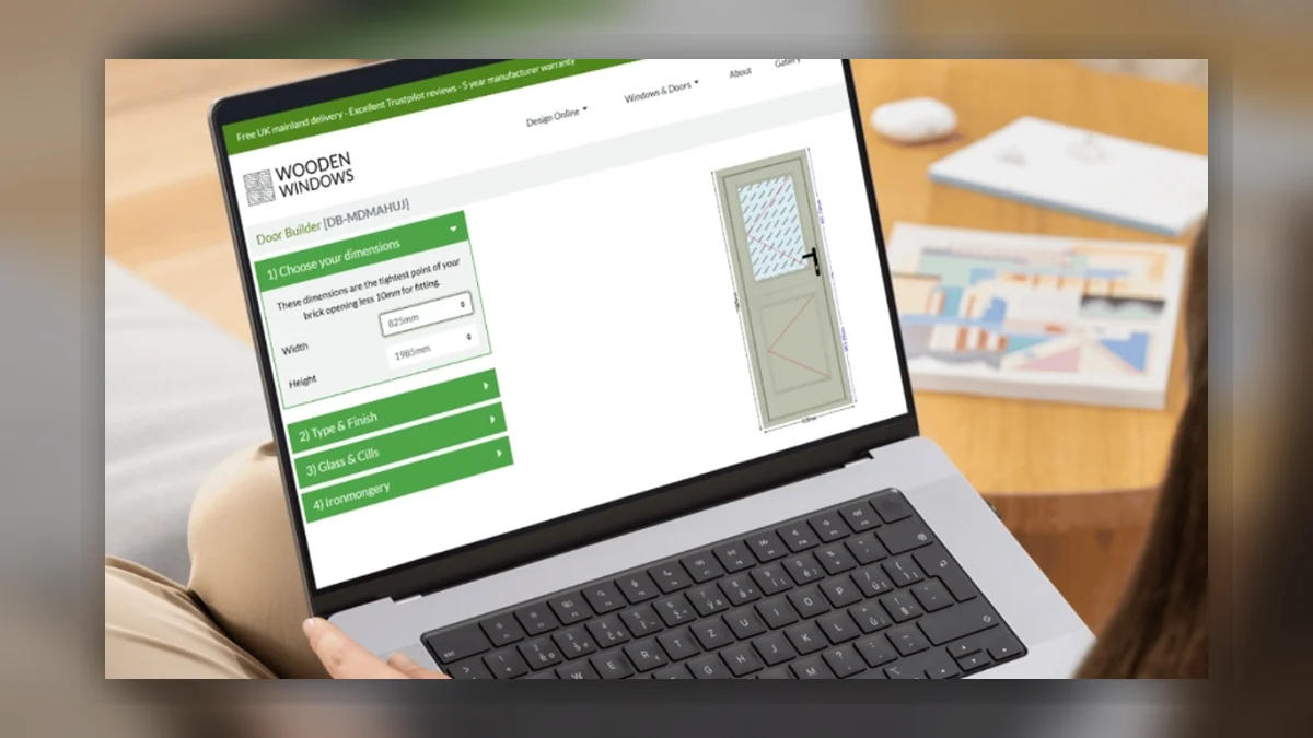 Wooden Windows Launches Online DoorBuilder Tool for Trade Ordering