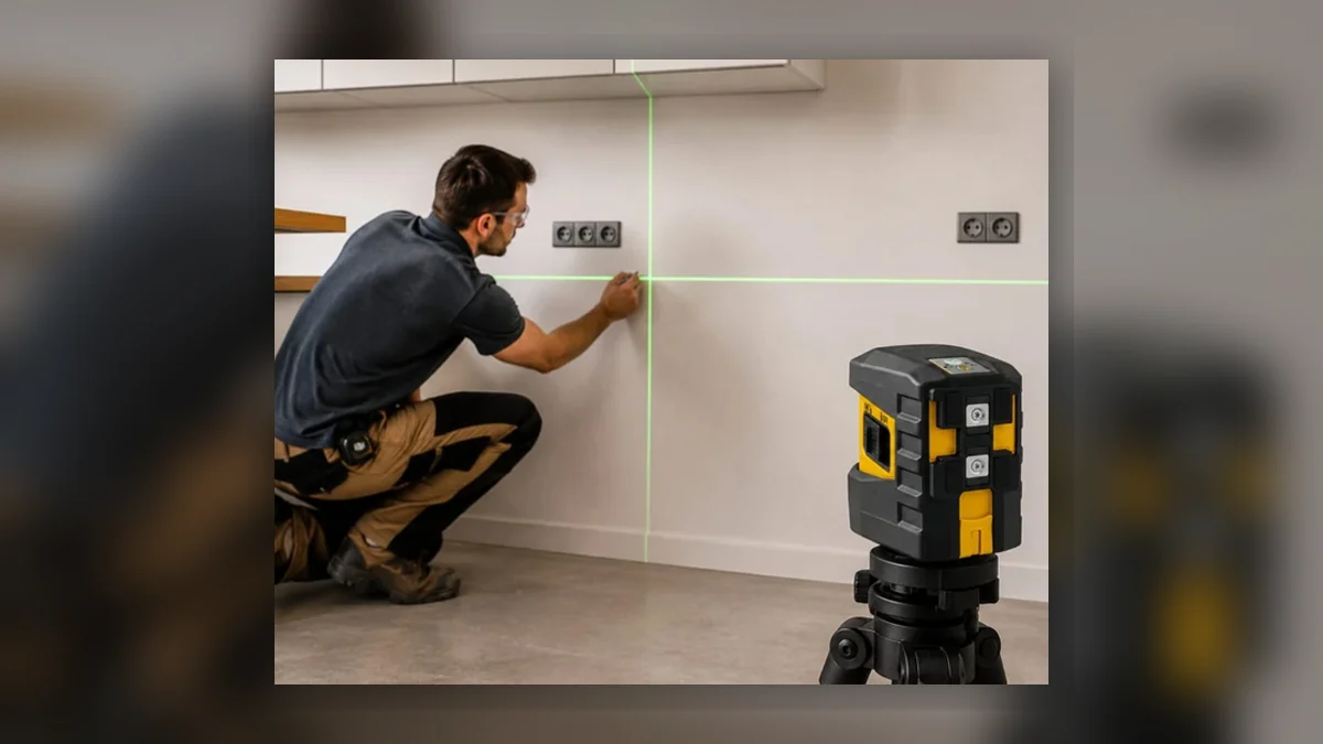 Stabila LAX 60 G Review: Green Laser Level for Fast, Accurate Site Layouts